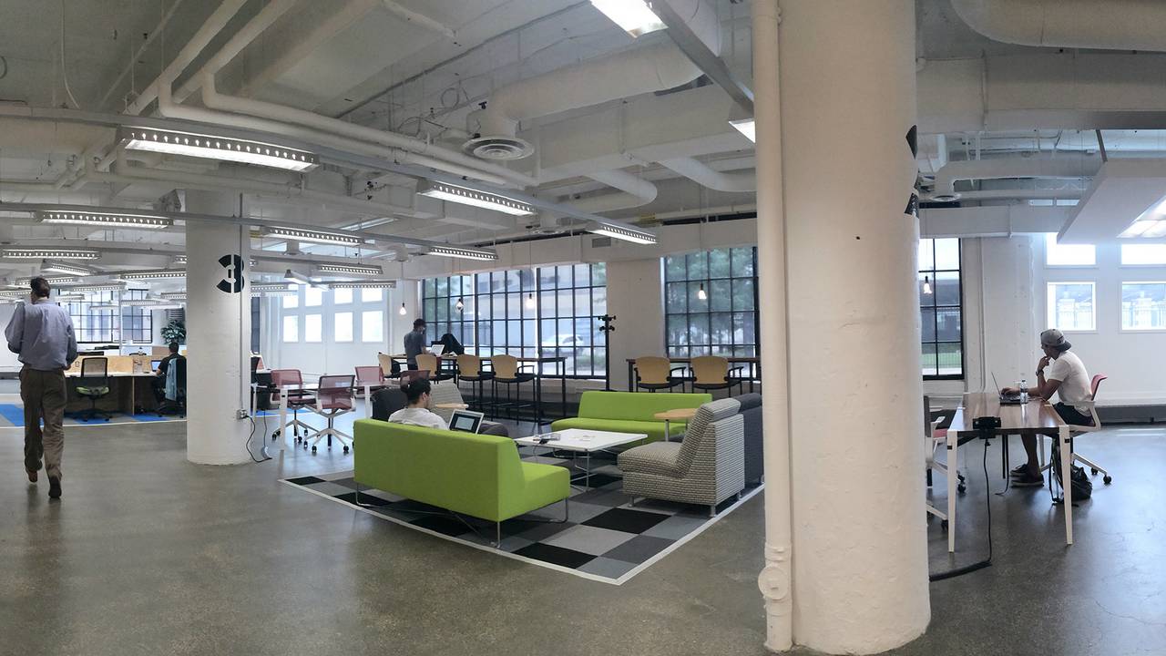 Top 7 amazing office spaces in Detroit